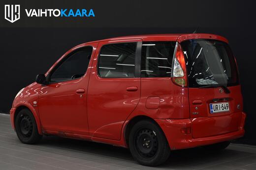 Toyota Yaris vaihtoauto