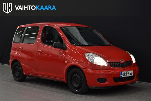 Toyota Yaris vaihtoauto