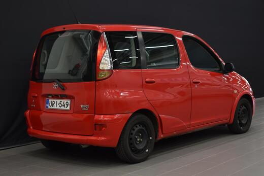 Toyota Yaris vaihtoauto