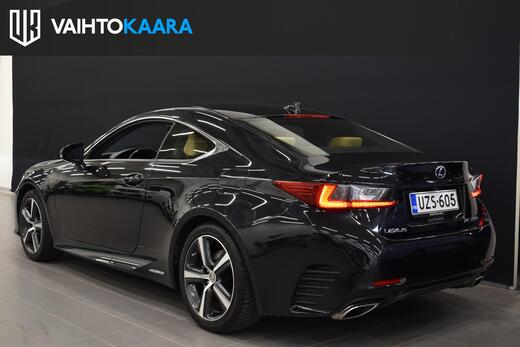 Lexus RC vaihtoauto