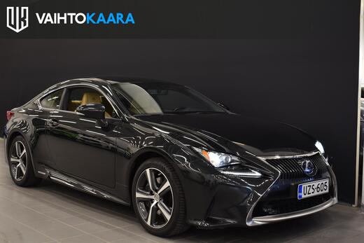Lexus RC vaihtoauto