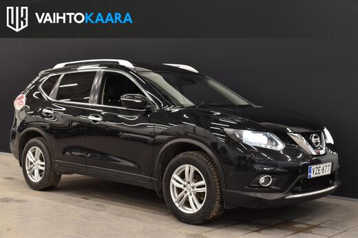 Nissan X-Trail vaihtoauto