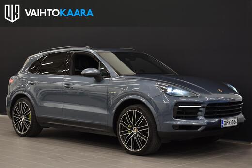 Porsche Cayenne vaihtoauto