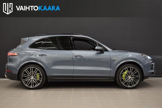 Porsche Cayenne vaihtoauto