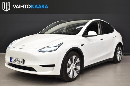 Tesla Model Y vaihtoauto