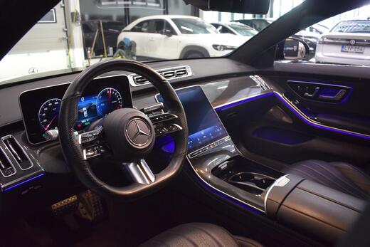 Mercedes-Benz S vaihtoauto