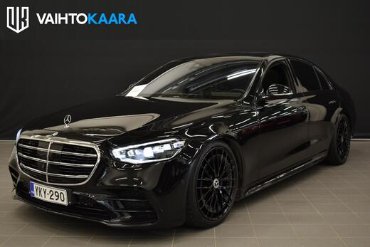 Mercedes-Benz S vaihtoauto