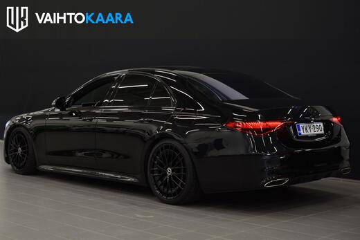 Mercedes-Benz S vaihtoauto