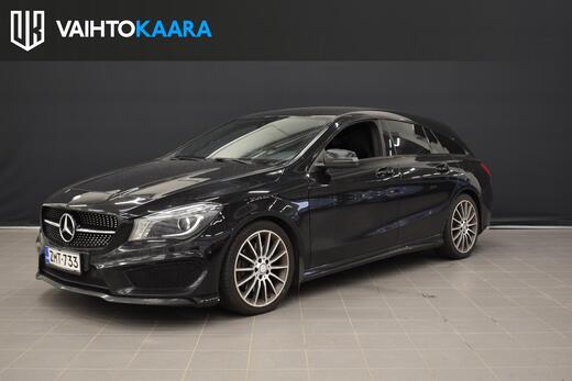 Mercedes-Benz CLA-sarja vaihtoauto