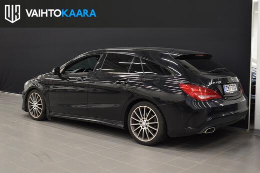 Mercedes-Benz CLA-sarja vaihtoauto