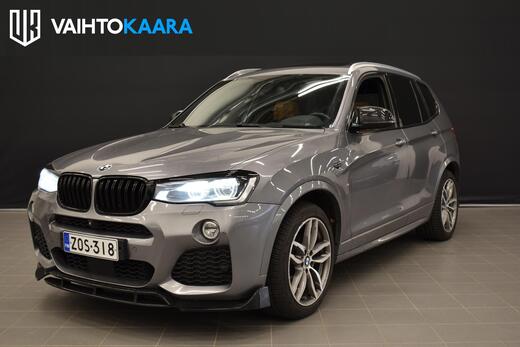 BMW X3 vaihtoauto