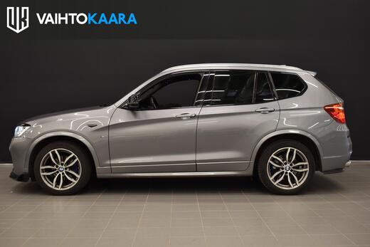 BMW X3 vaihtoauto