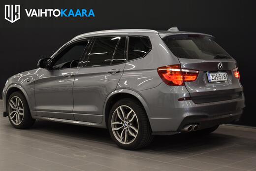 BMW X3 vaihtoauto