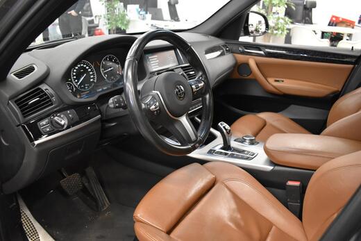 BMW X3 vaihtoauto