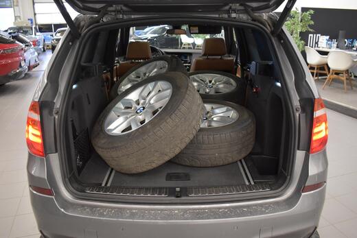 BMW X3 vaihtoauto