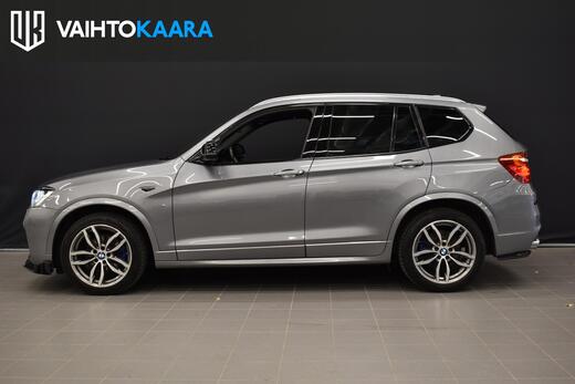 BMW X3 vaihtoauto