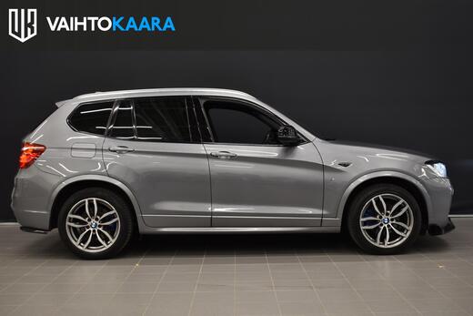 BMW X3 vaihtoauto