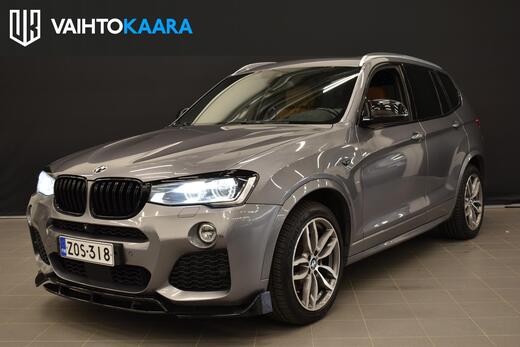 BMW X3 vaihtoauto