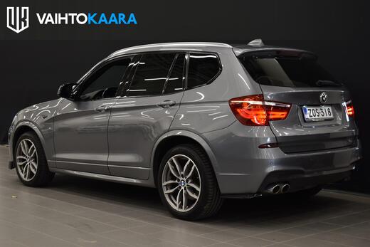 BMW X3 vaihtoauto