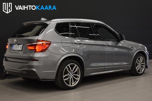 BMW X3 vaihtoauto