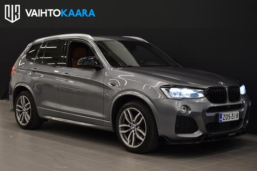 BMW X3 vaihtoauto