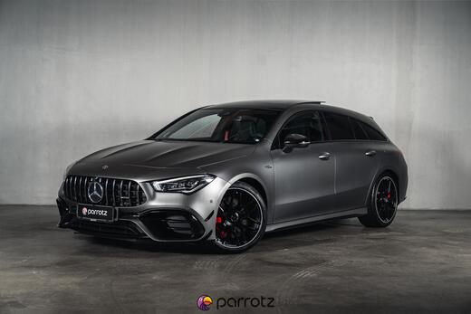 Mercedes-Benz CLA vaihtoauto