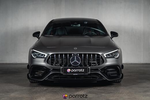 Mercedes-Benz CLA vaihtoauto