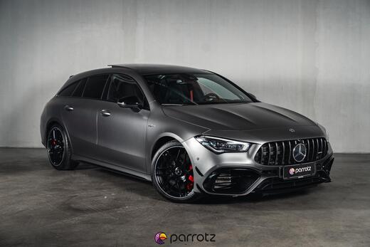 Mercedes-Benz CLA vaihtoauto