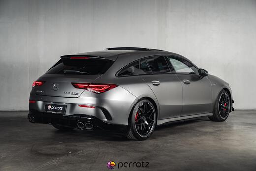 Mercedes-Benz CLA vaihtoauto