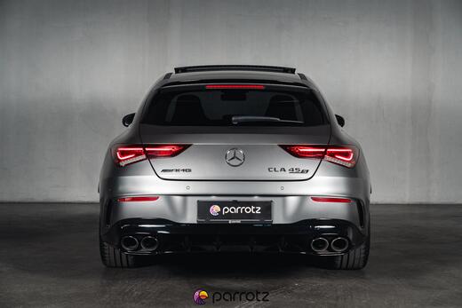 Mercedes-Benz CLA vaihtoauto