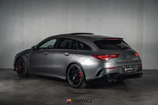 Mercedes-Benz CLA vaihtoauto