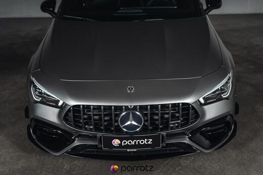 Mercedes-Benz CLA vaihtoauto