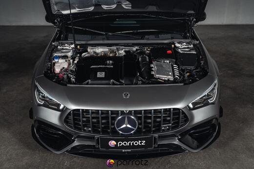 Mercedes-Benz CLA vaihtoauto