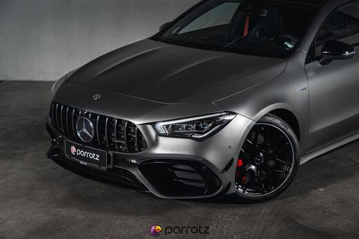 Mercedes-Benz CLA vaihtoauto