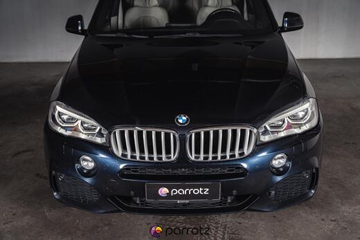 BMW X5 vaihtoauto