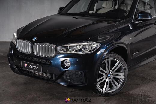 BMW X5 vaihtoauto