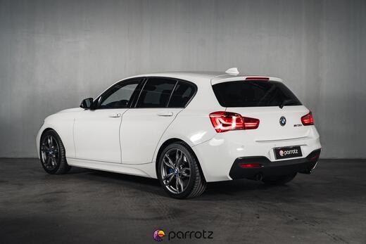 BMW M135i vaihtoauto
