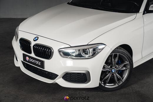 BMW M135i vaihtoauto