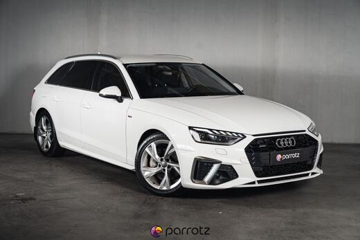 Audi A4 vaihtoauto