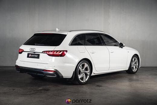 Audi A4 vaihtoauto