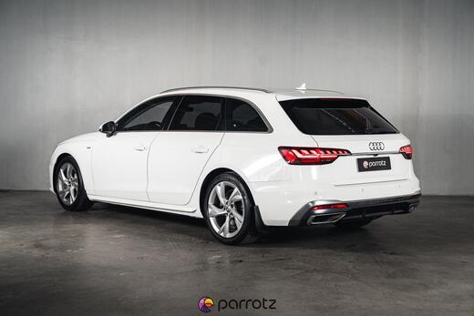 Audi A4 vaihtoauto