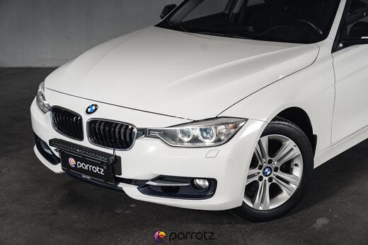 BMW 320 vaihtoauto