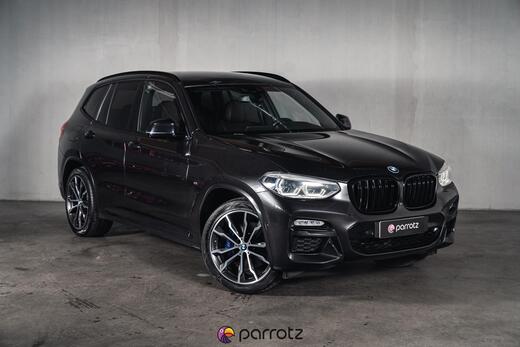 BMW X3 vaihtoauto