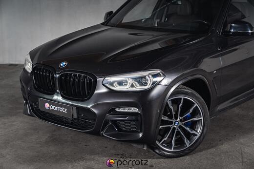 BMW X3 vaihtoauto