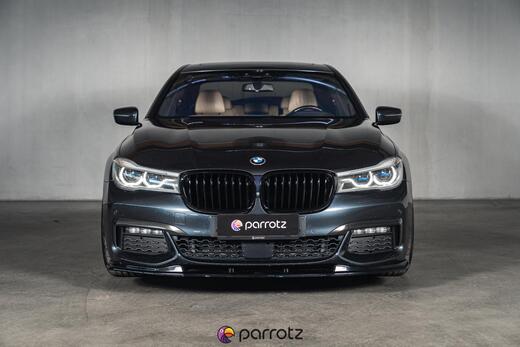 BMW 740 vaihtoauto