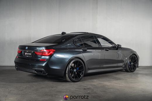 BMW 740 vaihtoauto