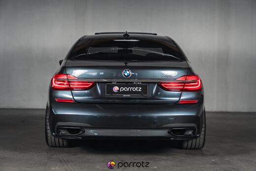 BMW 740 vaihtoauto