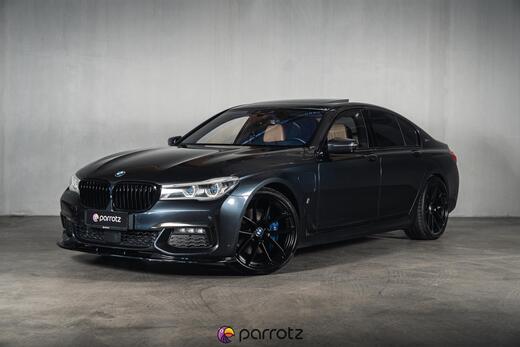 BMW 740 vaihtoauto