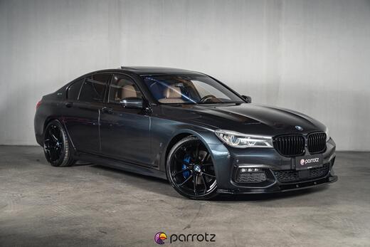BMW 740 vaihtoauto