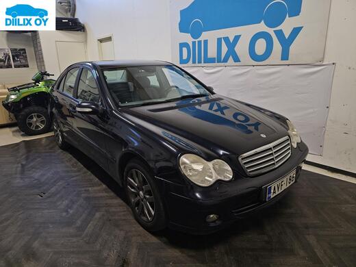 Mercedes-Benz C vaihtoauto